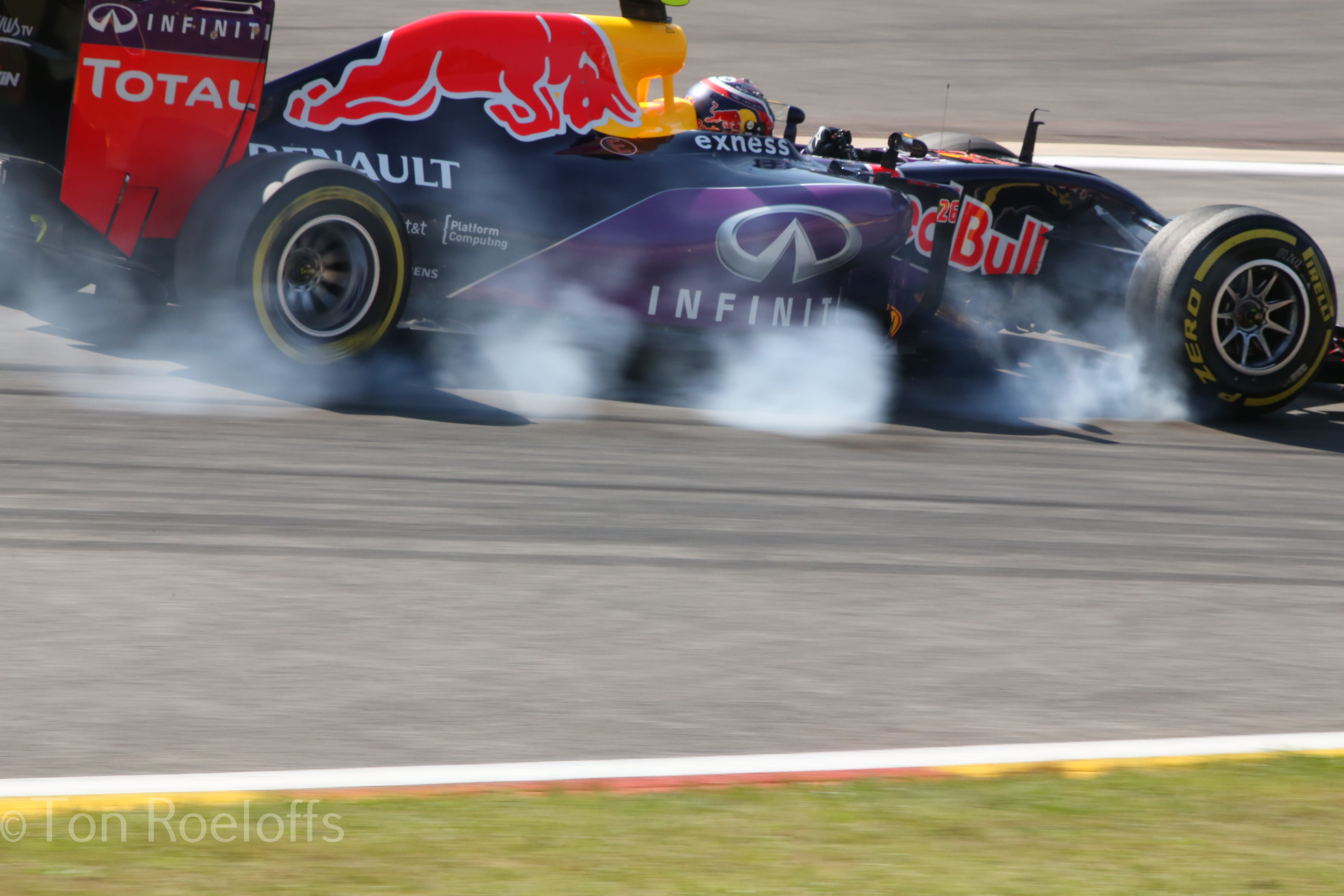 Sensorrekken Red Bull